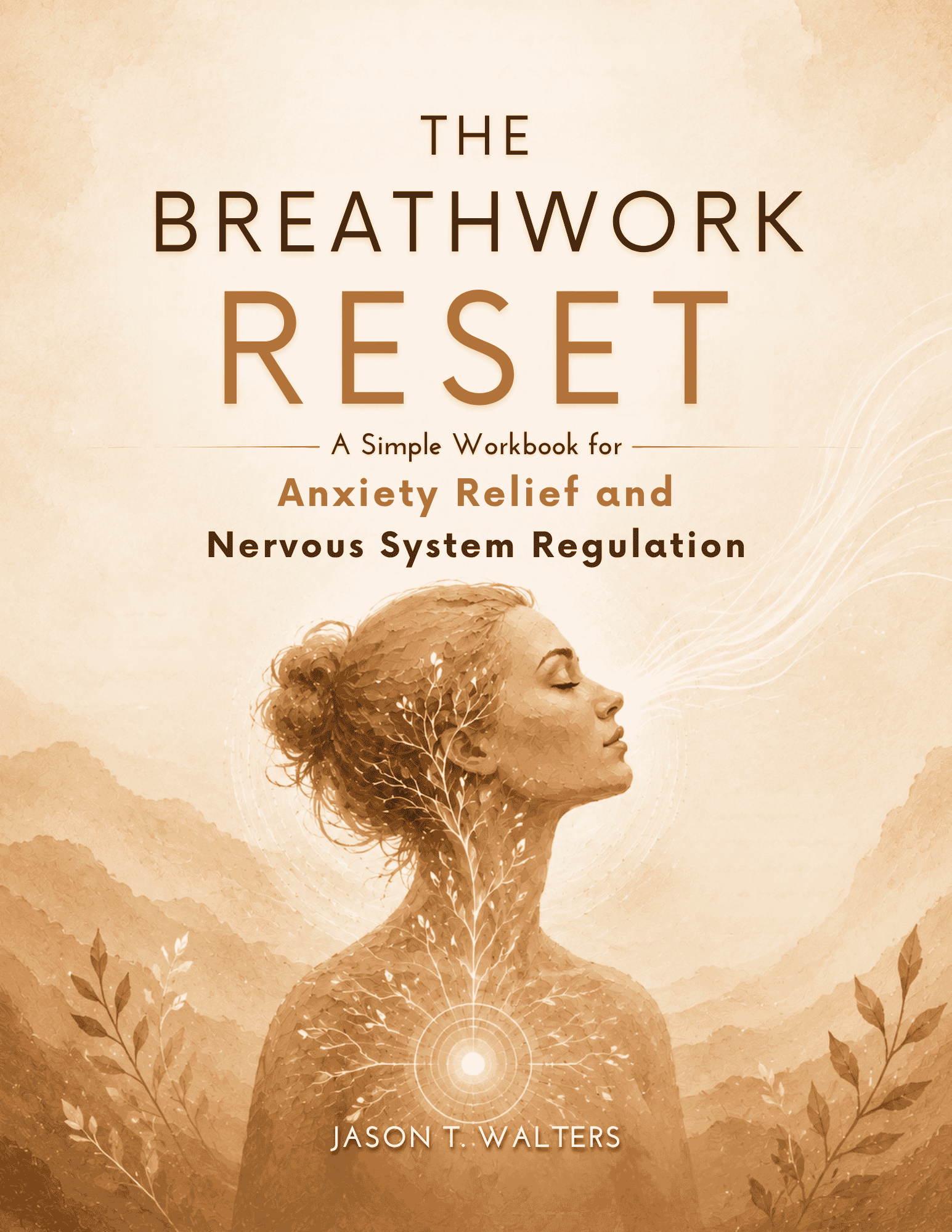 The Breathwork Reset workbook for anxiety stress relief and nervous system regulation
